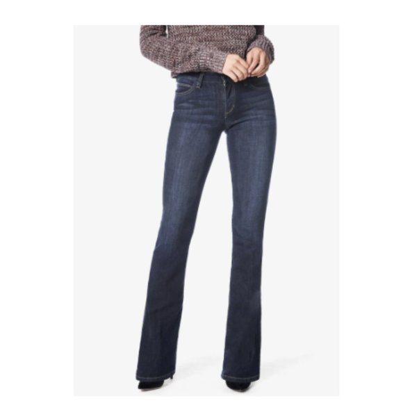 joe's jeans women's honey curvy midrise bootcut jean